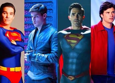 8 سریال برتر سوپرمن از بدترین تا بهترین
